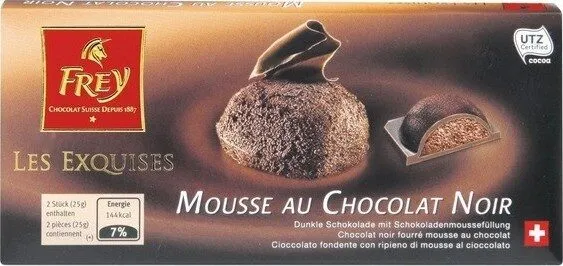 Mousse au chocolat noir
