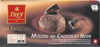 Mousse au chocolat noir