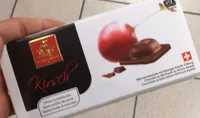Chocolat fourré au Kirsch