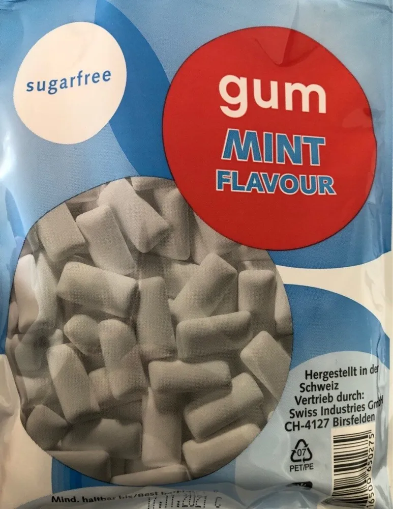 Gum mint flavour