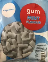 Gum mint flavour