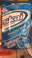 Crunchy mint)