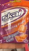 Sparkling fruits