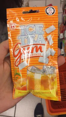 Gum : Sugarfree : Pêche