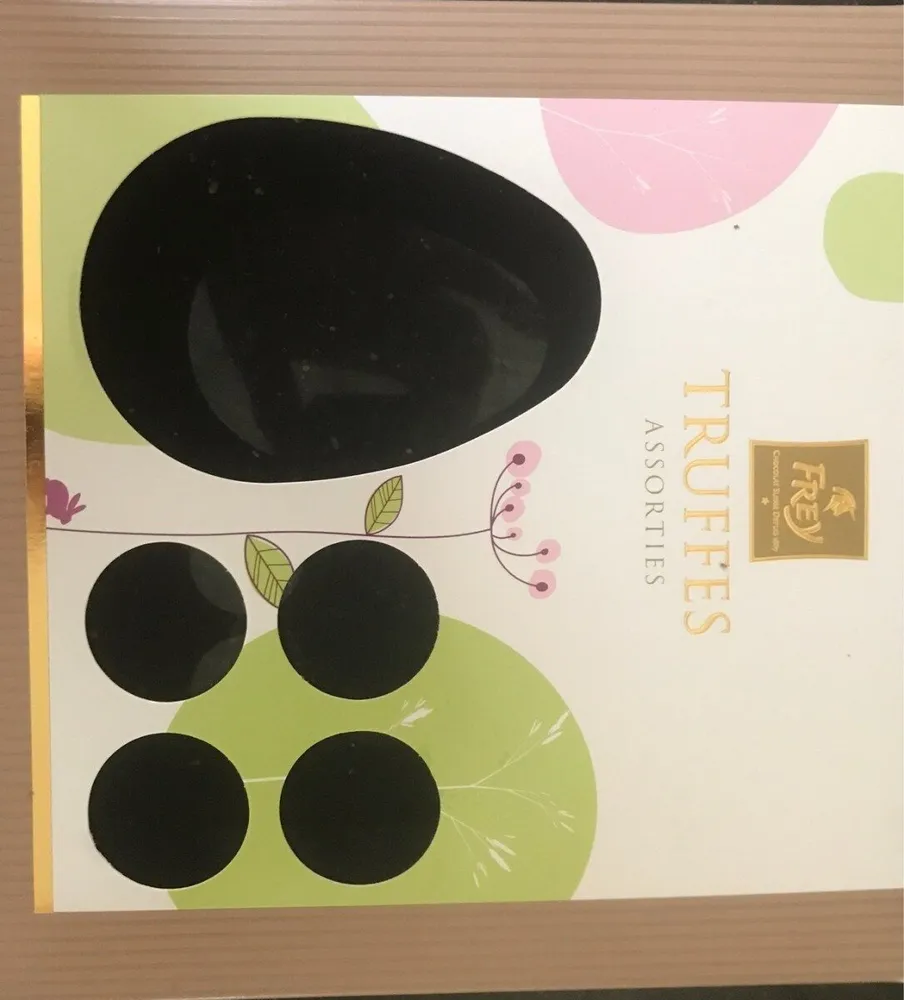 Truffes assortis