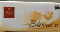 Chocolat Blond extra fin