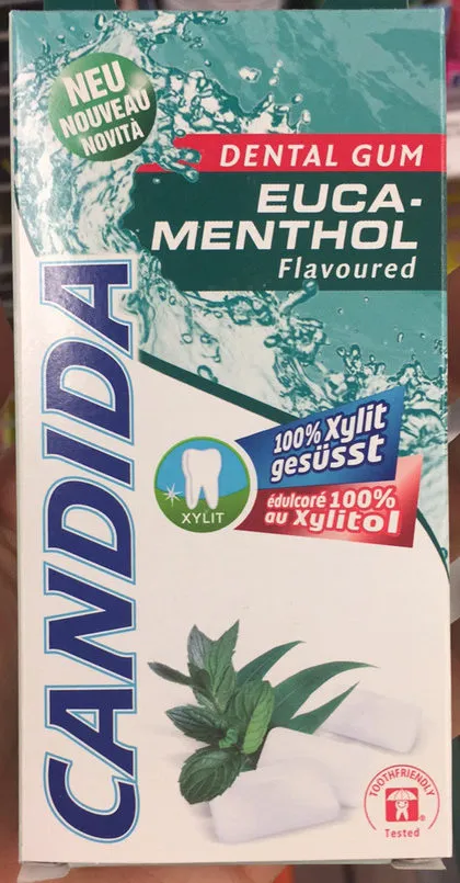 Dental Gum euca-menthol Flavoured
