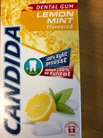 Candida dental gum Lemon Mint
