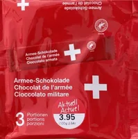 Armee-Schokolade