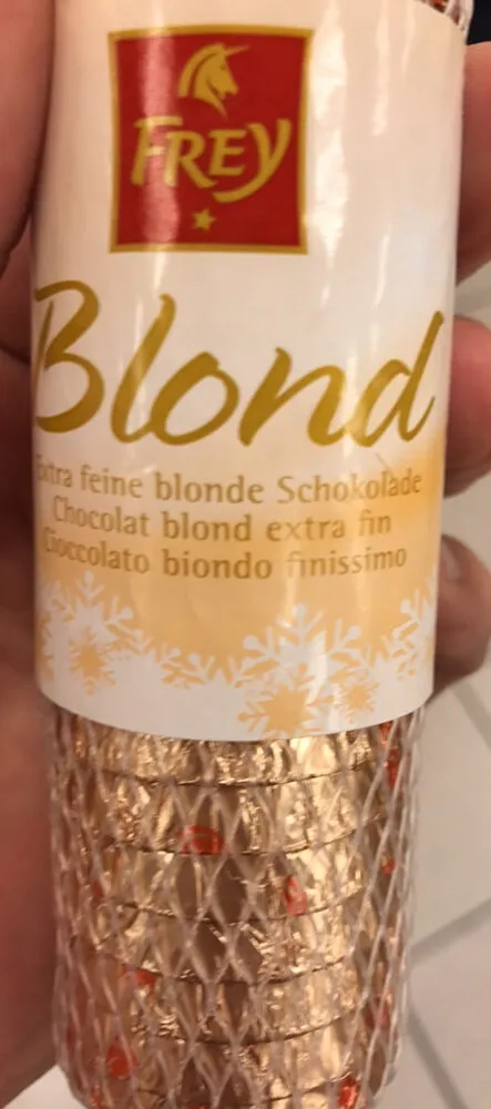 Blond chocolat blond extra fin