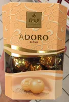Adoro blond chocolat blanc au caramel et fourré crème