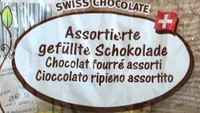 Chocolat fourré assorti