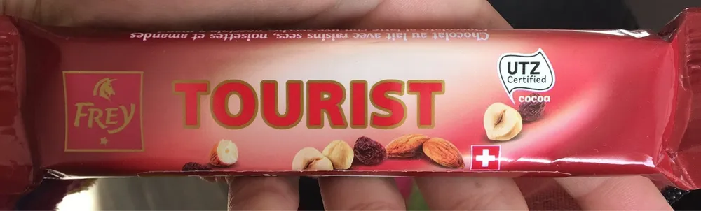 Barre chocolaté tourist