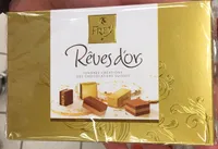 Rêves d'or TENDRES CRÉATIONS DES CHOCOLATIERS SUISSES
