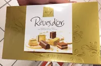 Rêves d'or Tendres Créations Des Chocolatiers Suisses