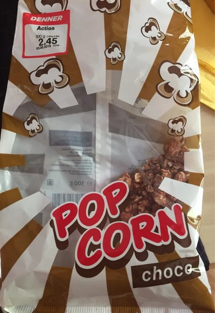 Pop Corn choco