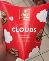 Crunchy Clouds Éclats d'amande & chocolat au lait