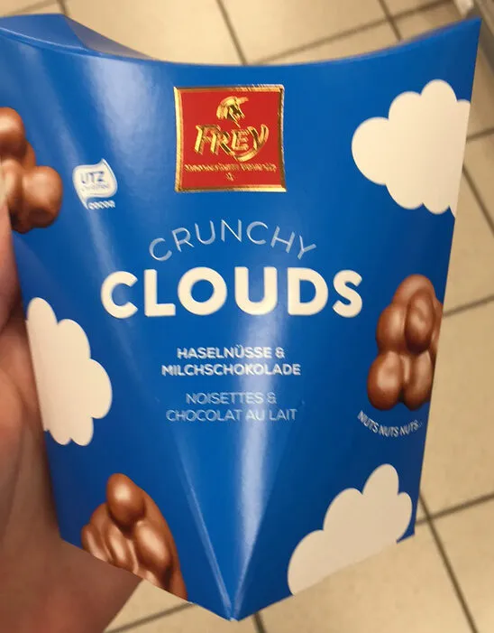 Crunchy Clouds Noisettes & Chocolat au lait