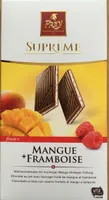 Milchschokolade Mango Himbeere