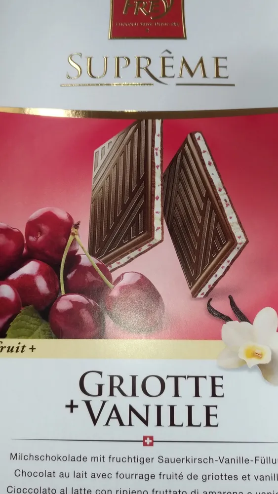 Suprême Griotte + Vanille