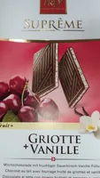 Suprême Griotte + Vanille