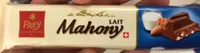 Mahony lait chocolat fin au lait avec nougat au miel et aux amandes