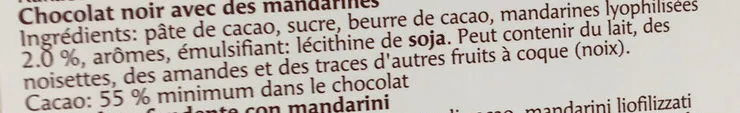 Suprême Mandarine