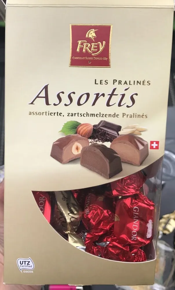 Les Pralines Assortis