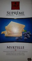 Chocolat Suprême Myrtille