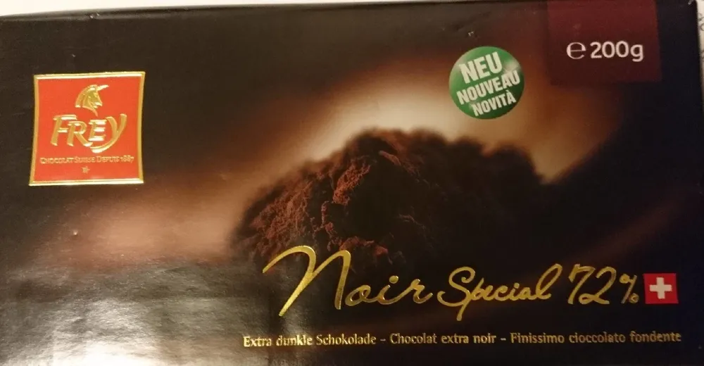 Noir spécial 72%