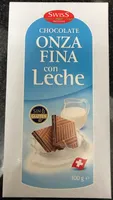 CHOCOLATE ONCA FINA con Leche