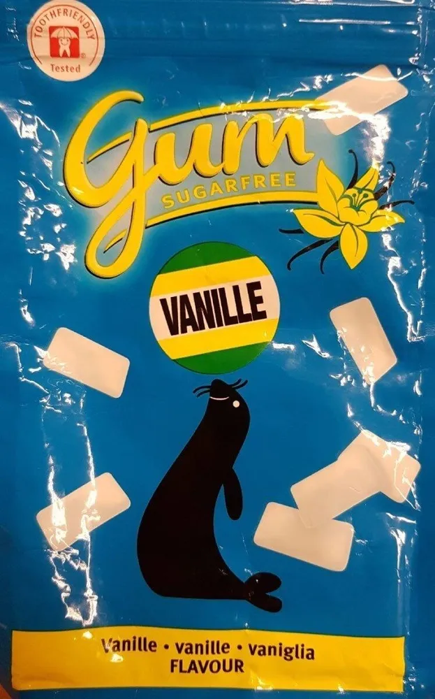 Gum Sugarfree vanille