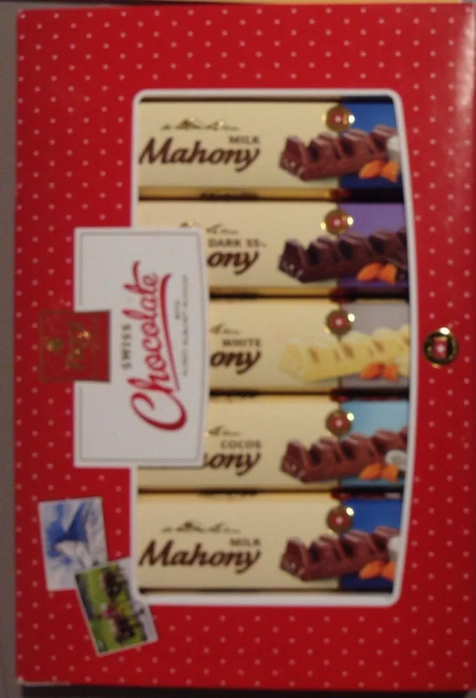 Swiss chocolate Mahony milk
