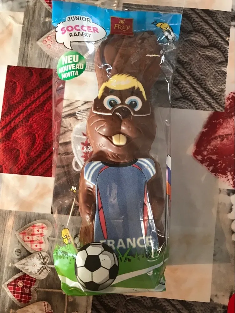 Lapin en chocolat
