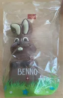 Benno - lapin au chocolat