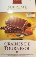 Chocolat graine de tournesol