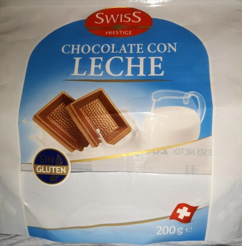 Chocolate con leche