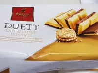 Chocolat Duett lait et blond japonais
