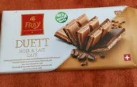 Chocolat Duett Noir & Lait Café