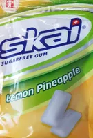 Skai sugarfree gum Lemon Pineapple