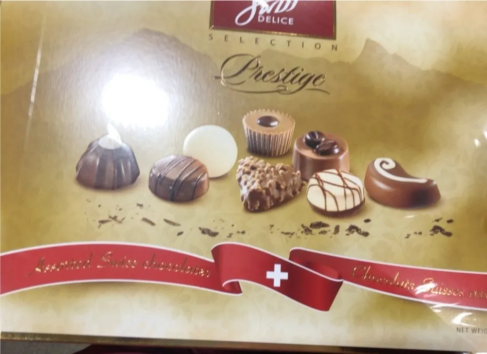 Chocolats suisses assortis