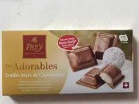 Chocolat les adorables truffes