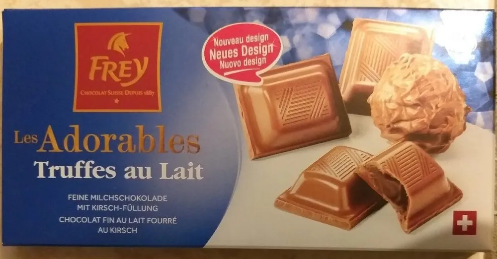 Frey Adorables truffes au lait