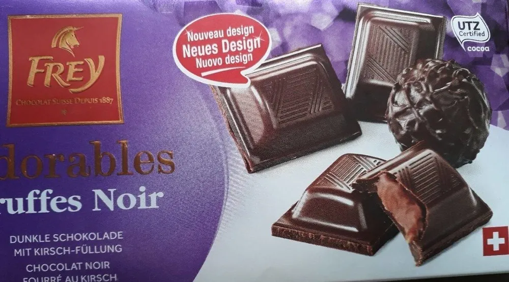 Les adorables truffes noir