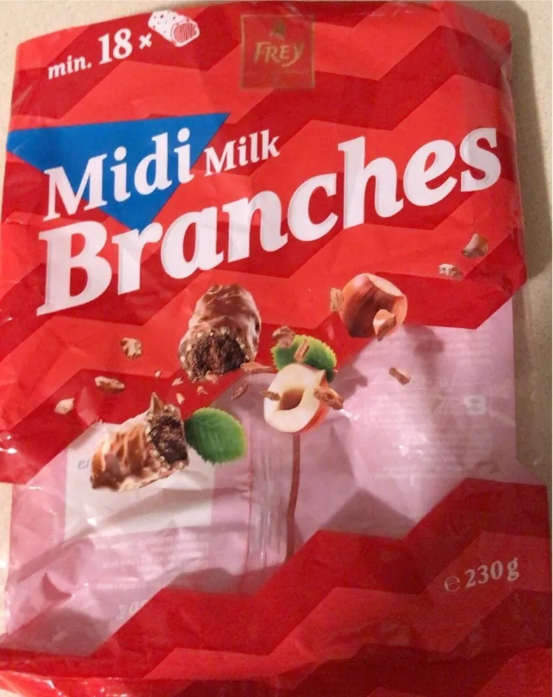 Midi milk branches