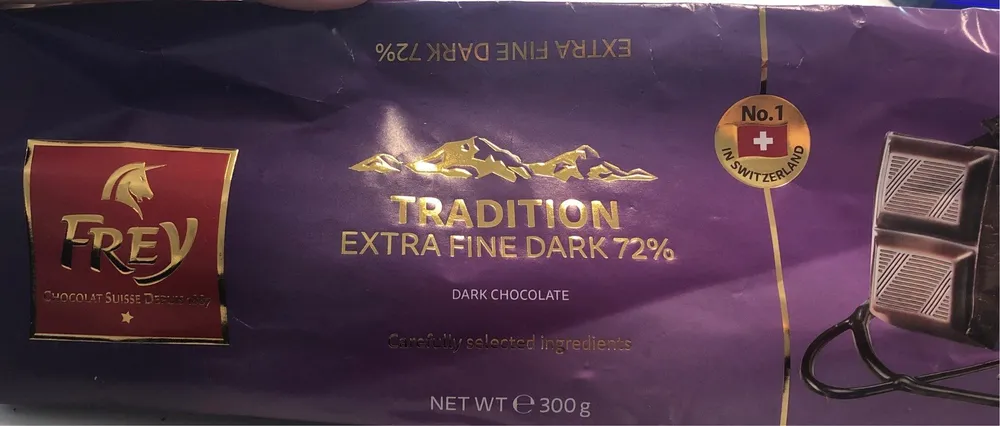 Tradition Extra Fine Dark 72%