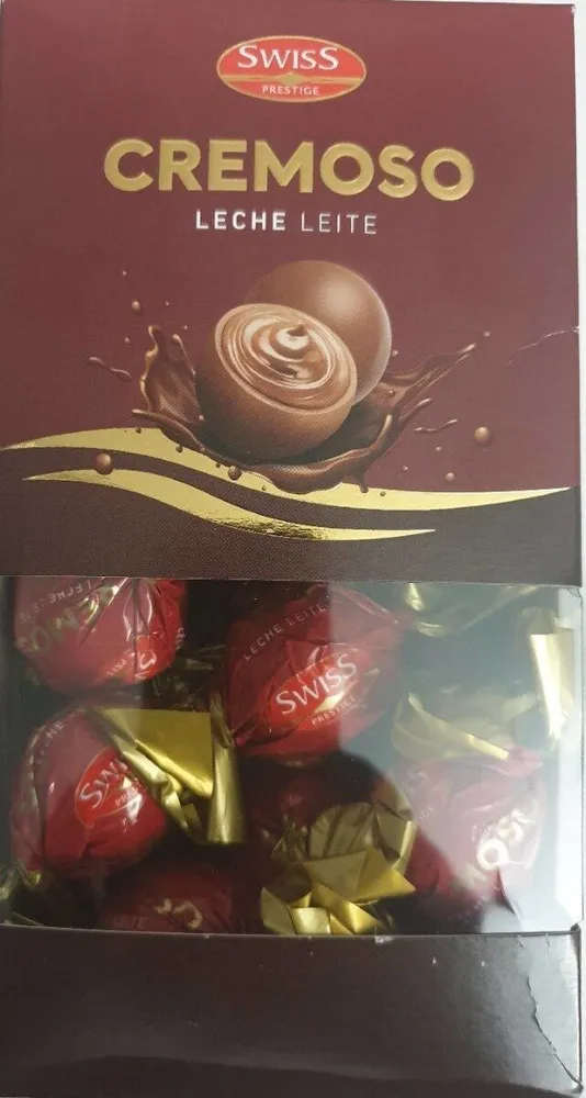 Bombón cremoso leche