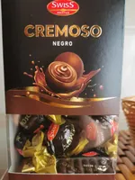 Bombón negro cremoso