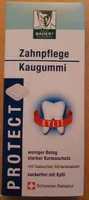 Zahnpflege Kaugummi