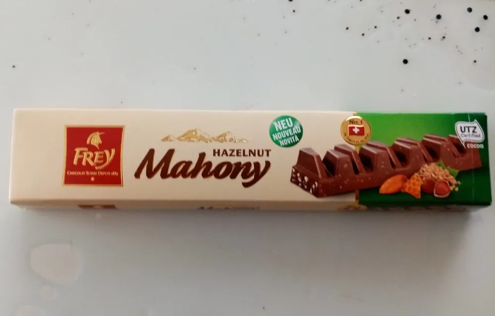Hazelnut mahony